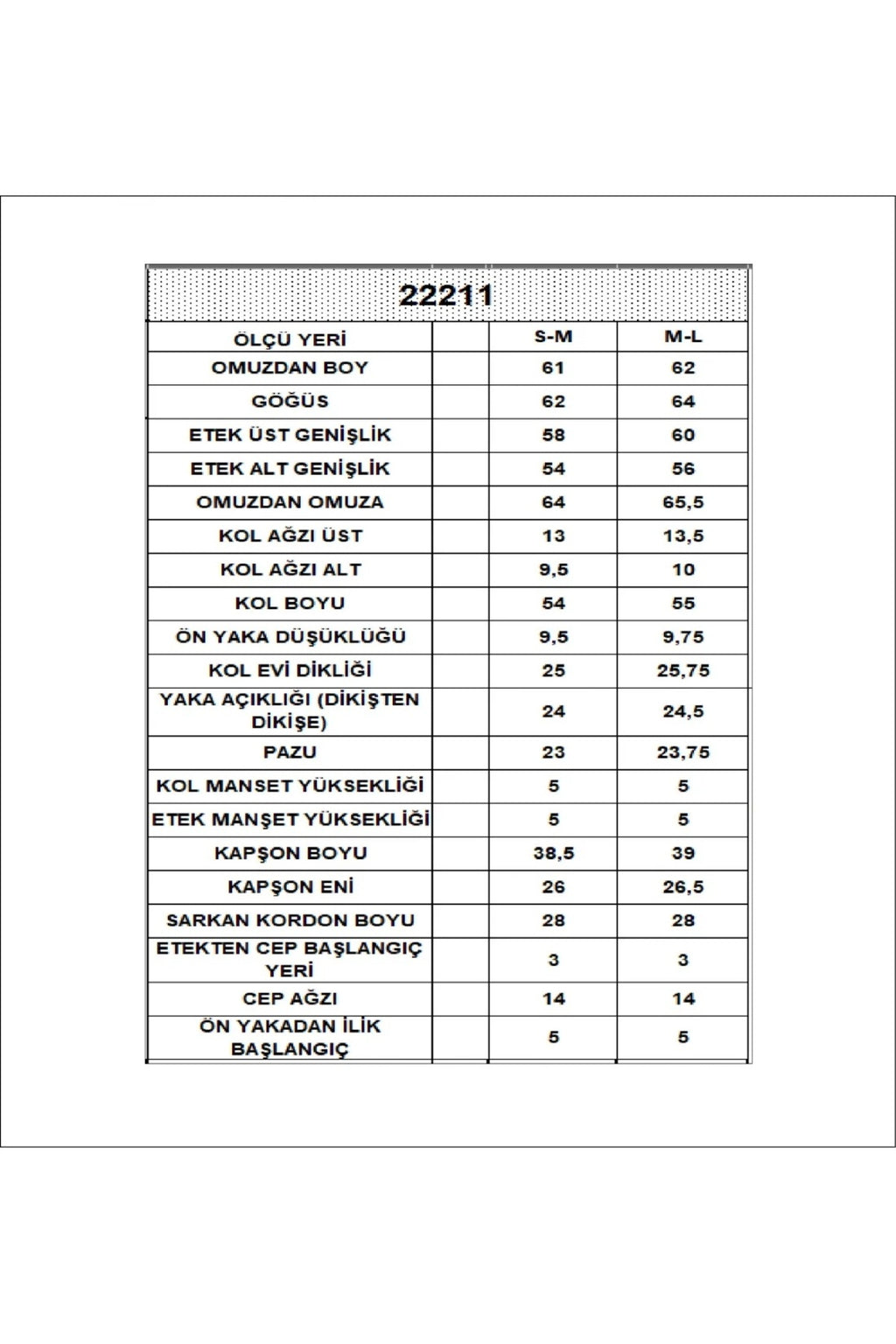 22211 Siyah 7