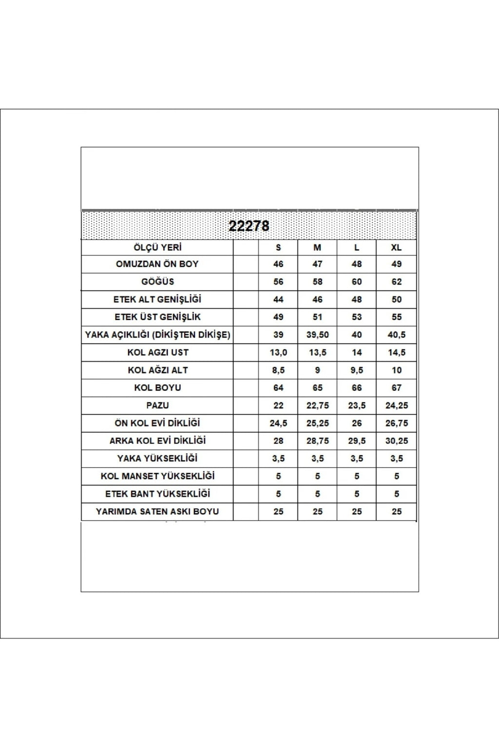 22278 Siyah 6