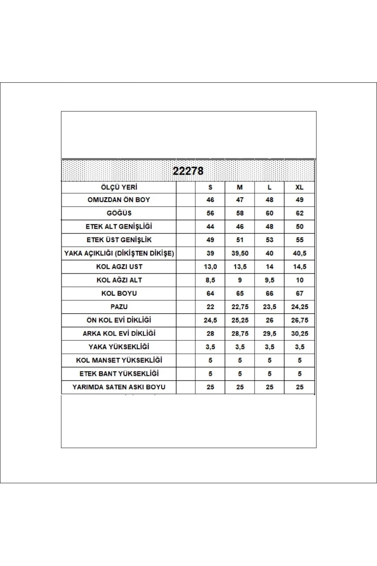 22278 Siyah 6
