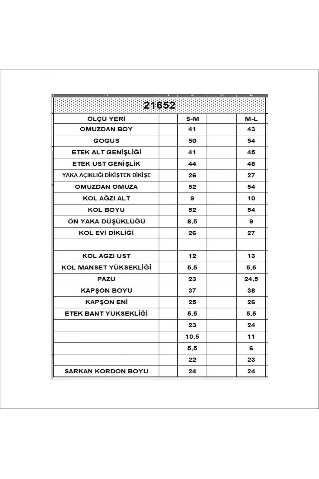 21652 Siyah 7