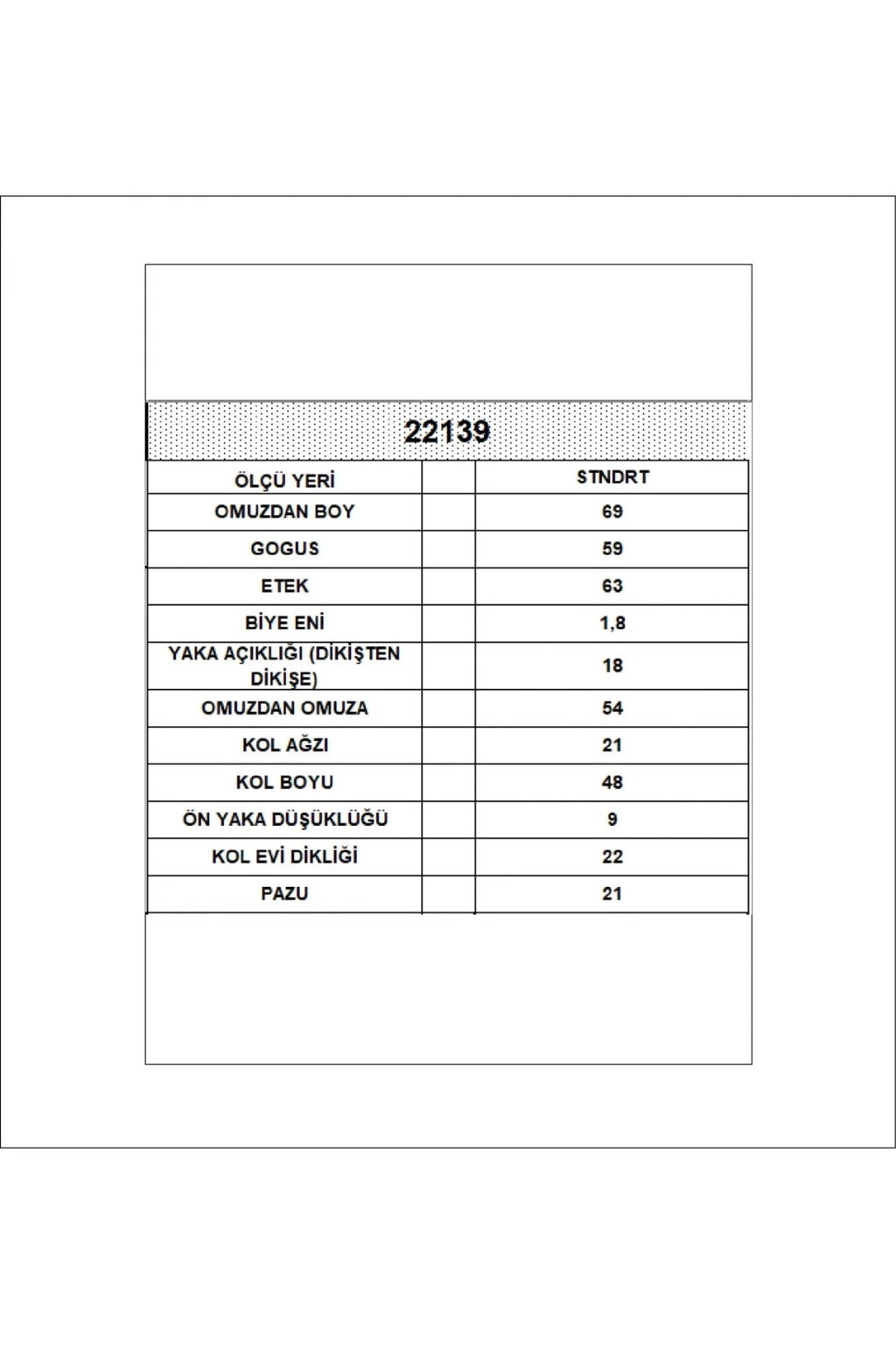 22139 Siyah 7